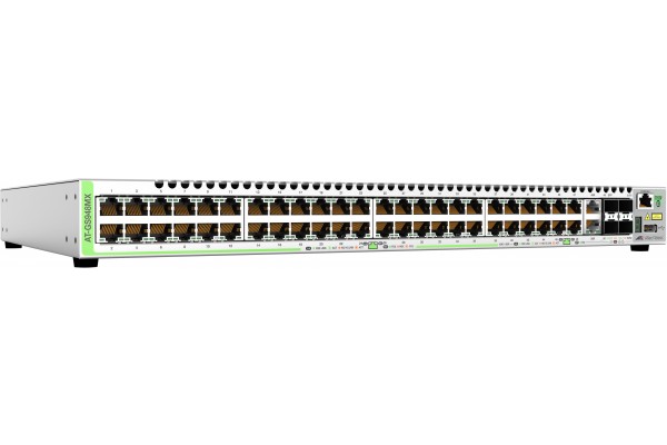 ALLIED AT-GS948MPX-50 switch Niv.3 48 ports Gigabit POE+ & 2 x 10G Combo SFP+